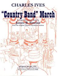 Country Band March Concert Band sheet music cover